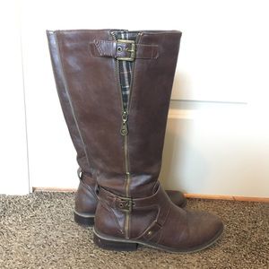 Guess Leather Boots